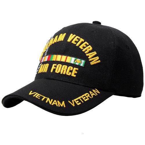Καπέλο  VIETNAM VETERAN - Μαύρο 